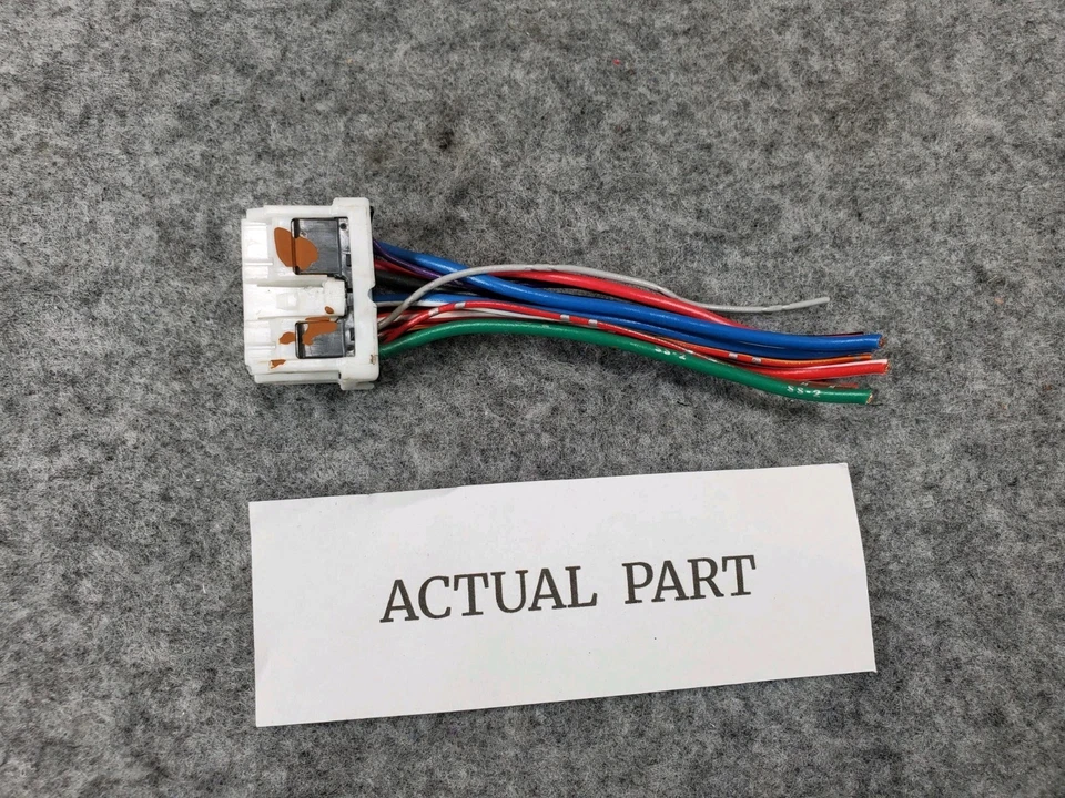 Nissan Sentra/200SX 1995-1997 cupé interruptor de ventana maestra de 2 puertas conector de cable OEM Foto 3 de 4