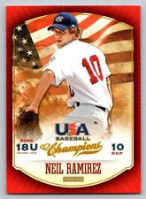 2013 Panini USA Baseball Champions #53 Neil Ramirez