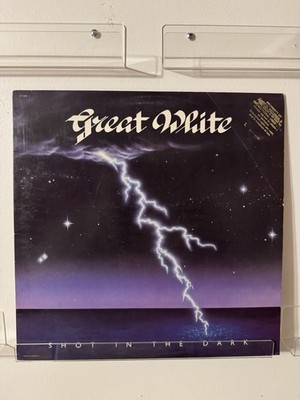 Great White- Shot In The Dark ( OG Press Gold Stamp Promo Vinyl Record)