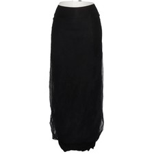 Sulu, Maxirock, Größe: XS, Schwarz, Elasthan/Viskose, Sonstiges, Damen #Eed