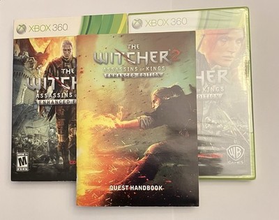 The Witcher 2 Assassins of Kings Enhanced Edition Xbox 360 NEW SEALED