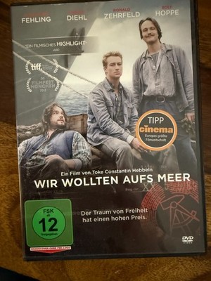 Wir wollten aufs Meer - DVD - Ronald Zehrfeld, August Diehl, Alexander Fehling