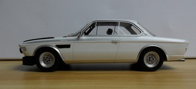 BMW 3,0 CSL 1972 weiß Modellauto 1:18 Ottomobile