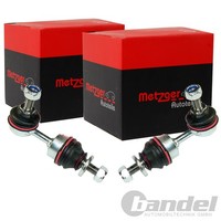 2X Metzger Koppelstangen Satz Hinten Beidseitig Passend FÜR Ford Mondeo