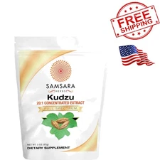 Kudzu Root Extract Powder 2oz/57g 20:1 Concentrated Extract