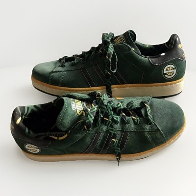 RARE Vintage Adidas Seattle Sonics NBA Series Originals Campus II US/13 UK/12.5