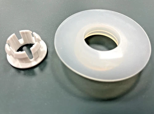 Ideal Standard Flush Valve Seal & Clip SV01967 Genuine Original Spare - Picture 5 of 5