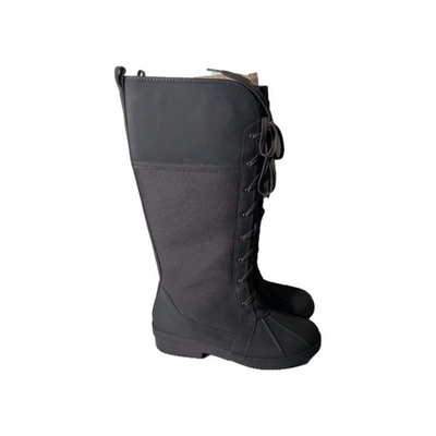 #ad #ad Clarks Carima Pluma Waterproof Snow Winter Knee High Boot Dark Brown 10M $64.60