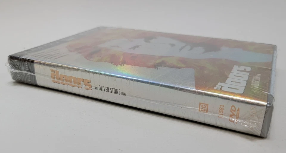 THE DOORS (DVD 2000) Val Kilmer Meg Ryan Oliver Stone  NEW Sealed - Image 2 of 3