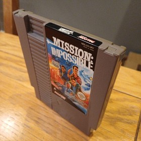 Carrito de juego Mission Impossible Nintendo Nes versi&oacute;n PAL A UK