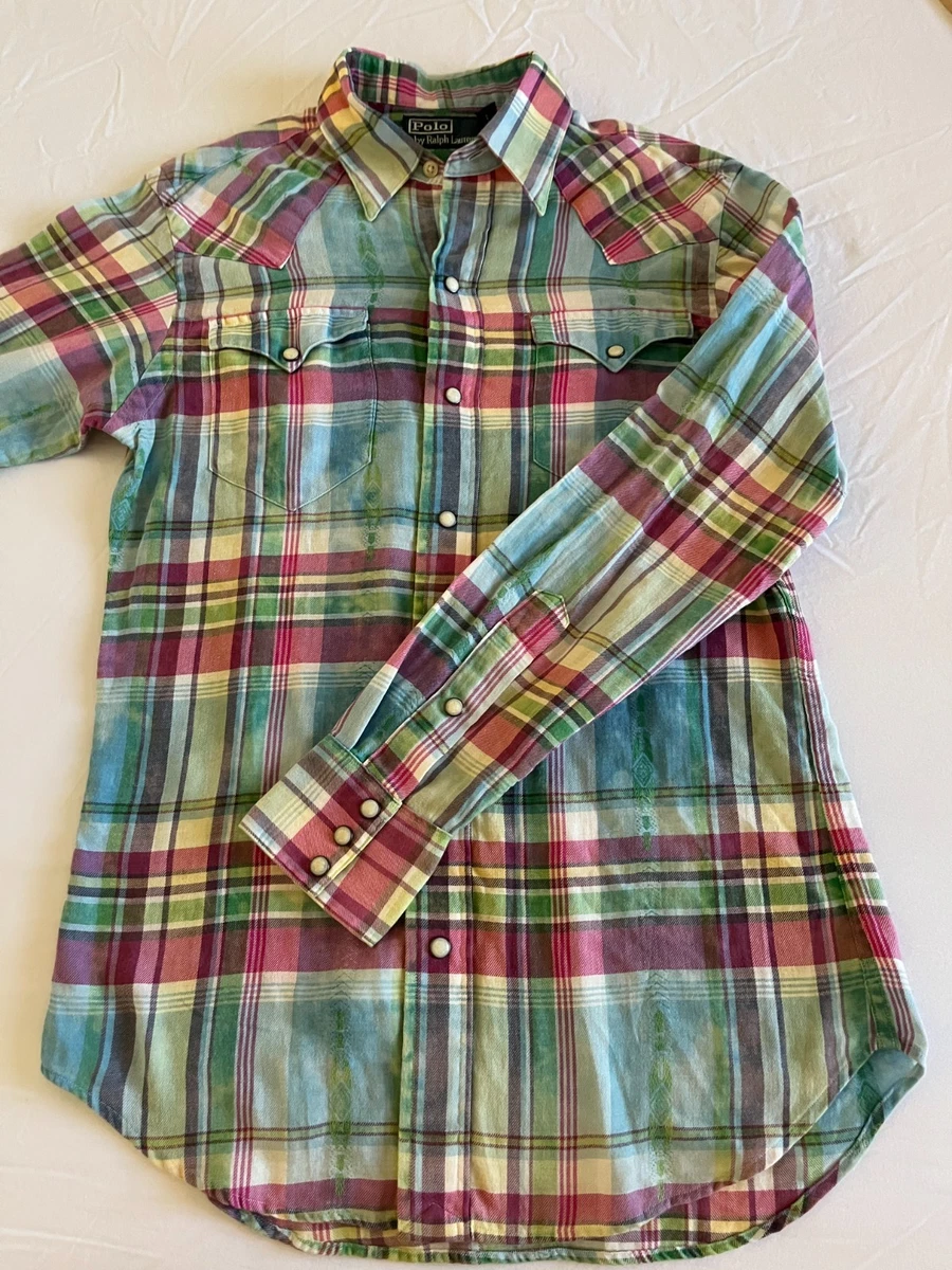 Polo Ralph Lauren Classic Western Casual Button-Down Shirts for