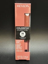 Revlon ColorStay Overtime Liquid Lipcolor Endless Spice #360- Pearl Long Lasting