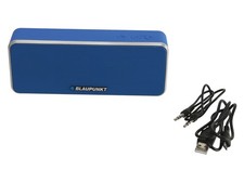 BLAUPUNKT BT6 Bluetooth Lautsprecher Mikrofon Freisprecheinrichtung MP3 (blau)