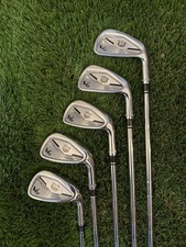 Wilson Staff Fg Tour V6 Irons 6-PW with KBS Tour 120 Stiff Flex Shafts
