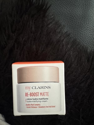 My Clarins RE-Boost Matte Hydra-matifying Cream