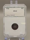 1942 Mercury Silver Dime 10c