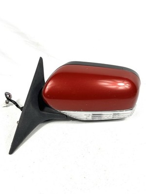 2005-2007 SUBARU LEGACY OUTBACK POWER HEATED TURN MIRROR LEFT DRIVER SIDE RED