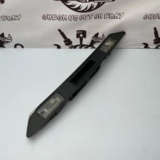 06-13  AUDI A3 2.0T TAILGATE TRUNK FINISH PANEL GRIP HANDLE LICENSE PLATE LAMP