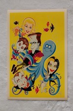 The Munsters TV Promotional Poster Lobby Card Size 1966