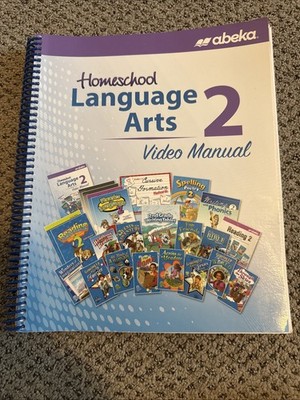 Abeka Homeschool Language Arts 2 Video Manual
