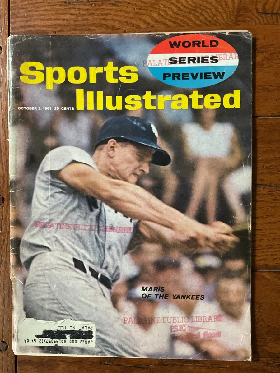 New York Yankees Baseball Vintage Sports Magazines for sale | eBay