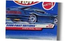 Anglia Panel Truck Diecast 17 of 36 Collector 2077 - 24397