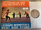 WS 8003 Robert Prince N.Y. Export Op. Jazz Ballet Music From West Side Story