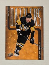 2025-26 Upper Deck #DZ-76 Evgeni Malkin Dazzlers Orange