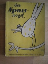 Der Spassvogel Witze Hans Reimann Nils Stenbock Verlag Curtius Berlin 1940