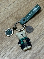 Harry Potter Starbucks 2026 House Bearista Bear Keychain Hufflepuff NEW