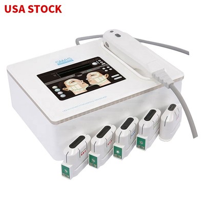 Facial Body Wrinkles Removal Skin Lifting Beauty Machine H..u with 5X Cartridges