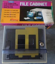 PENGO FILE Cabinet Storage Floppy Disk FC-90 Vintage Computer Accessories 1993