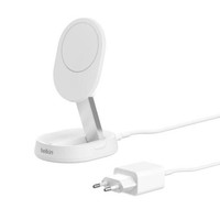 Belkin Boostcharge Pro Ladestation Mit Qi2 (15 W), Weiß