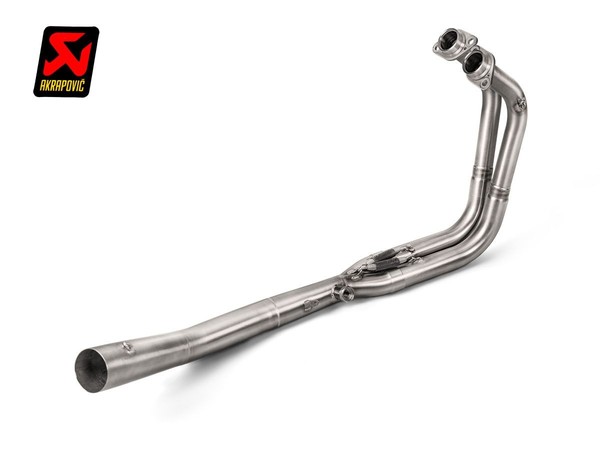 Akrapovic Inox Racing Verteiler FÜR Kawasaki Ninja 400 2018-2026-image