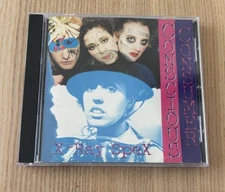 X-Ray Spex “Conscious Consumer” CD OOP Poly Styrene Riot Girl Punk Rock