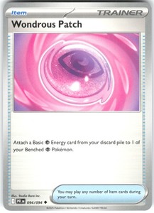 Wondrous Patch 094/094 Phantasmal Flames