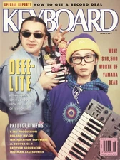 KEYBOARD magazine DEEE-LITE Rolandd E-Mu