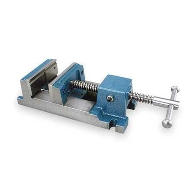 Dayton 4Cpg3 6 In Machine Vise With Fixed Base