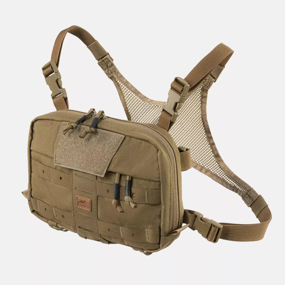 Helikon-Tex NUMBAT SMALL Chest Pack Outdoor Chest Rig Tactical Bag | eBay