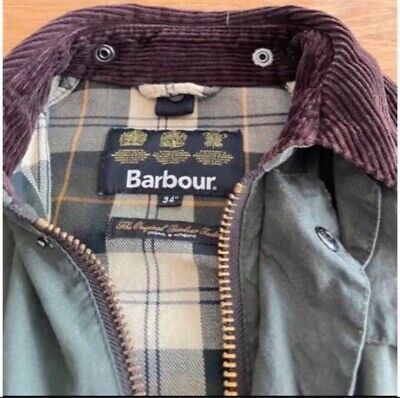 Barbour /washed BEDALE SL slim fit jacket 34 Men's Jackets/Outer