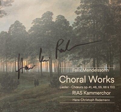 クラシック harmonia mundi Choral works CD harmonia mundi