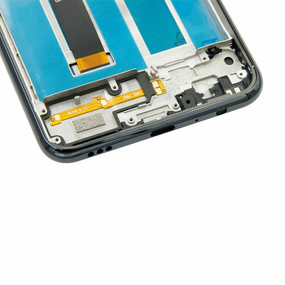 For LG K51 K500 K500UM LCD Display Touch Screen Digitizer + Frame Assembly Black - Image 3 of 4