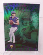 J.J. McCarthy 2024 Panini Illusions Green #100 Rookie RC Vikings QB