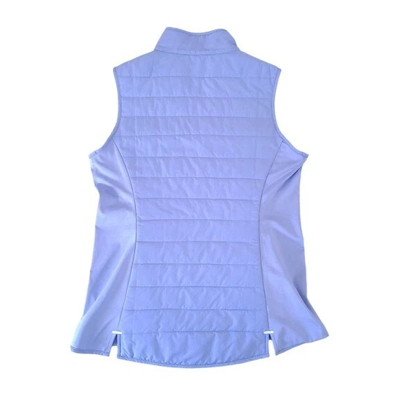 Peter Millar Womens Lizzie Wade Hampton Blue Golf Vest S - Image 2 of 4