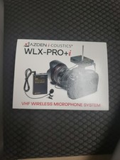 Azden WLX-PRO i VHF Wireless Mic System for Cameras and Mobile Devices