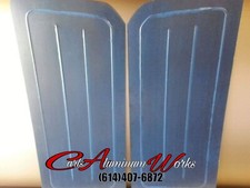 Vega Door Panels 71-77 Black Anodized Aluminum