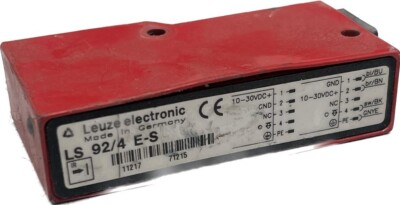 Leuze LS 92/4 E-S Lichtschranke