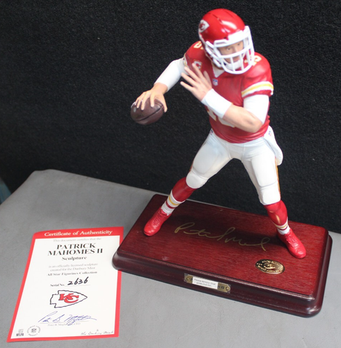 Patrick Mahomes Danbury Mint *NEW/OPEN BOX*