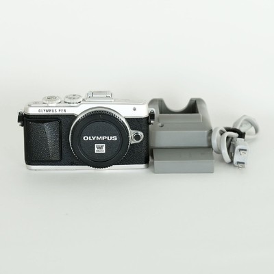 OLYMPUS PEN Lite E-PL7 Body Silver Micro Four Thirds Mount 912473 