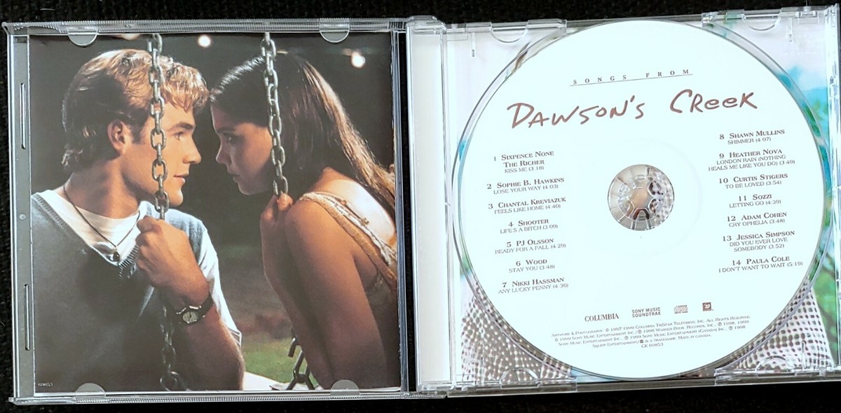 SONGS FROM DAWSON'S CREEK - VARIOUS ‎– CD | eBay